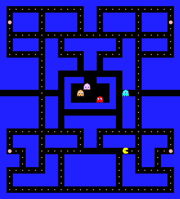 moteur de jeu Pac-Man développé en langage C avec SDL